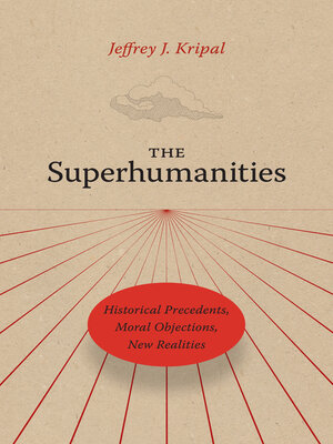 cover image of The Superhumanities